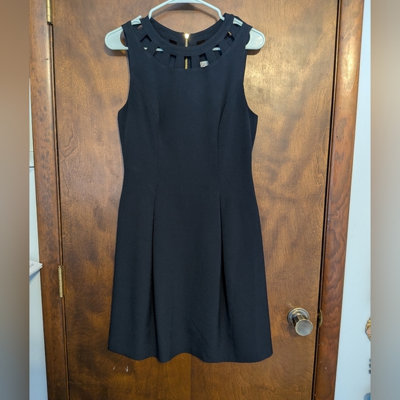 Eliza J Dresses & Skirts - Eliza J Navy Sleeveless Dress